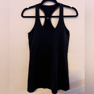 lululemon athletica Black Tank Top